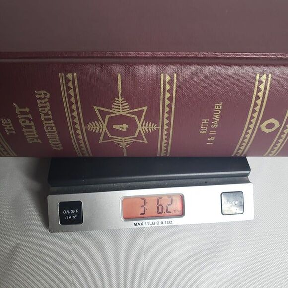The Pulpit Commentary Vol 4 Ruth I & II Samuel Eerdmans HB Book 1984 Reprint - Picture 2 of 8